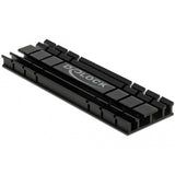 Delock heatsink flat 70 mm voor m.2 module (zwart)