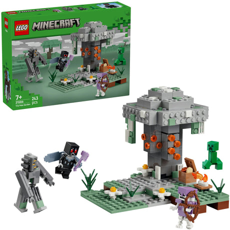 Lego minecraft - de bleke tuin constructiespeelgoed (21586)