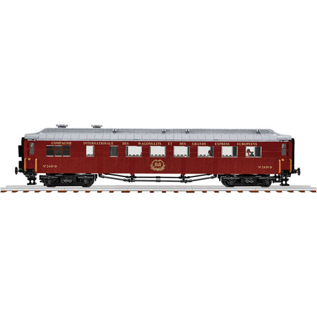 Cobi historical collection - compiègne wagon (11 november 1918) constructiespeelgoed (schaal 1:35)