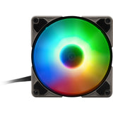 Sharkoon silentstorm 120 pwm rgb case fan (120 x 120 x 25 mm)