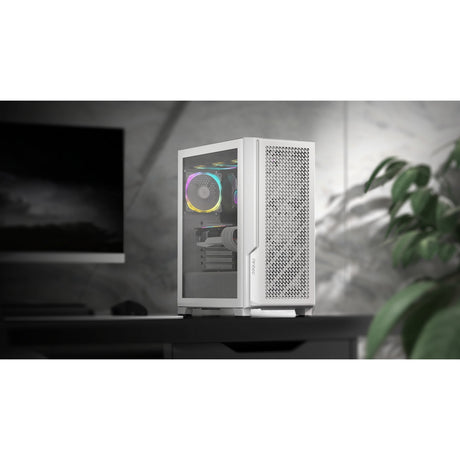 Antec p20c midi tower behuizing (wit | 2x usb-a | 1x usb-c | tempered glass)
