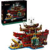 Lego ® one piece het drijvende restaurant baratie - 75640