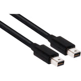 Club 3d mini displayport 1.4 kabel male-male (zwart, 2 meter)