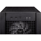 Asus tuf gaming gt302 argb midi tower behuizing (zwart | 2x usb-a | 1x usb-c | rgb | tempered glass)
