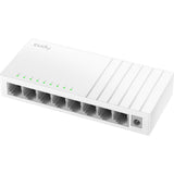 Cudy 8-port 10 100 mbps unmanaged switch (wit)