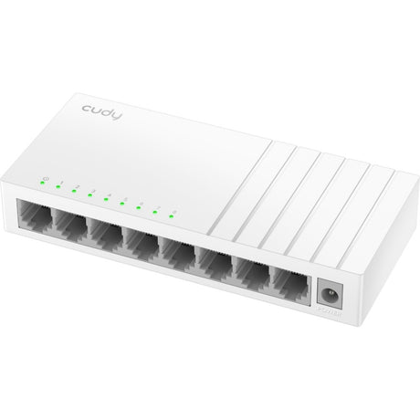 Cudy 8-port 10 100 mbps unmanaged switch (wit)