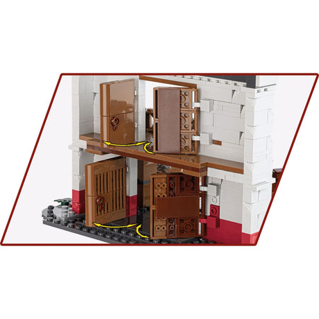 Cobi imperium romanum - gladiatorenschool constructiespeelgoed