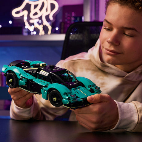 Lego technic aston martin valkyrie bouwpakket met auto speelgoed voor kinderen 42208