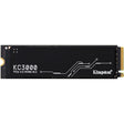 Kingston kc3000 4 tb ssd (zwart, skc3000s 4096g, pcie 4.0 nvme, m.2 2280)