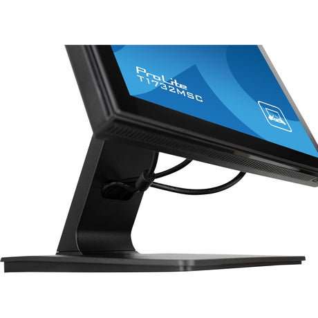 Iiyama prolite t1732msc-b1sag 17 touchscreen monitor (zwart (mat), 1x displayport, 1x hdmi, 1x vga)