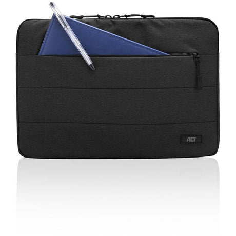 Act connectivity city laptop sleeve 13,3 (zwart)