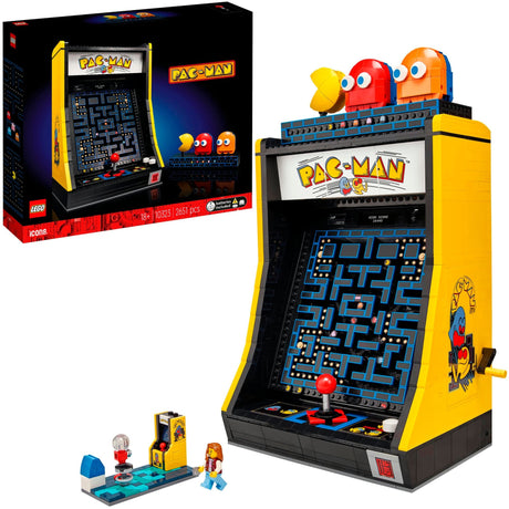 Lego icons - pac-man arcade constructiespeelgoed (10323)