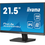 Iiyama prolite xu2293hsu-b7 21.5 monitor (zwart, hdmi, displayport, 2x usb-a, usb-b)