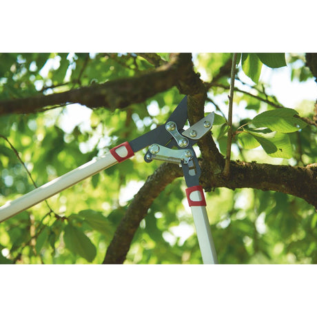 Wolf-garten power cut rs 800 v takkenschaar (rood zilver)