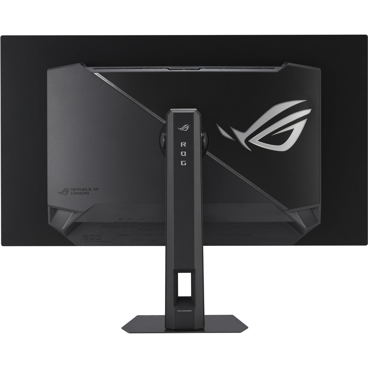 Asus rog strix oled xg32ucds 31.5 4k ultra hd gaming monitor (zwart, 1x displayport, 2x hdmi, 1x usb-c, 165 hz)