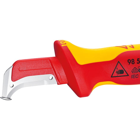 Knipex kabelmes met glijschoen 155 mm vde