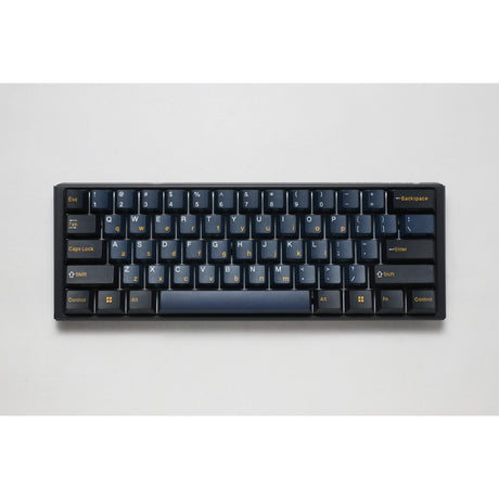 Ducky one 3 pro mini rgb mechanisch gaming toetsenbord (zwart, us lay-out (qwerty), cherry mx2a brown, 60%, rgb led, double-shot pbt, quack mechanics, hot swap)