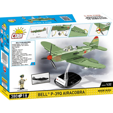 Cobi historical collection - bell p-39q airacobra constructiespeelgoed (schaal 1:32)