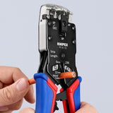 Knipex 975112 krimptang voor westernstekkers - 200mm