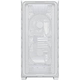 Montech air 903 base midi tower behuizing (wit | 2x usb-a | 1x usb-c | tempered glass)