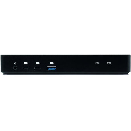 Club 3d displayport hdmi dock 4k60hz dockingstation (zwart, met kvm-functionaliteit)