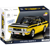 Cobi opel manta a 1970 - executive edition constructiespeelgoed (schaal 1:12)
