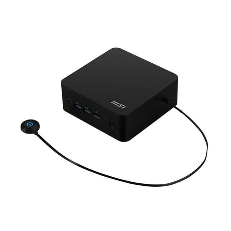 Msi cubi nuc ai 1umg-018beu barebone (zwart | core ultra 7 155h | arc graphics)