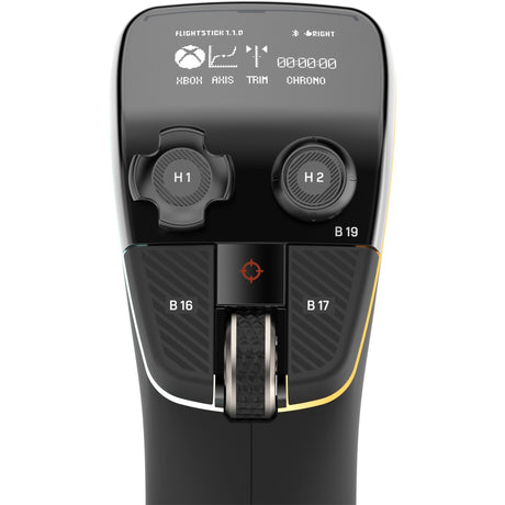 Turtle beach velocityone flightstick joystick (zwart, xbox series x|s | xbox one | windows 10 11)