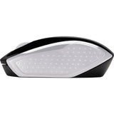 Hp draadloze muis 200 (zwart zilver, 1000 dpi)