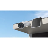 Imou cell 3c all-in-one - 2k draadloze beveiligingscamera voor buiten - inclusief ingebouwd zonnepaneel - volledig draadloos - bewaking voor buiten met nachtzicht in kleur - sirene - ip66 weerbestendig - grote 5000mah batterijcapaciteit