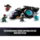 Lego marvel - shuri's sunbird constructiespeelgoed (76211)