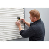 Stanley track wall® fietshaak verticaal