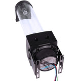 Alphacool core 200 aurora d5 vpp reservoir with vpp655 pwm pump pomp (rgb)
