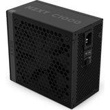 Nzxt c1000 gold atx 3.1 modulaire 1000 watt voeding (zwart, 1x 12v-2x6, 3x pcie)