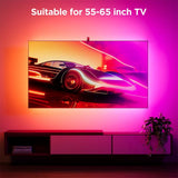 Govee slimme tv verlichting matter - 55-65 inch backlight 3s - netflix editie