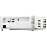 Viewsonic ps502w wxga short throw dlp-projector (wit, 4000 ansi lumen, voor zakelijk gebruik en onderwijs)