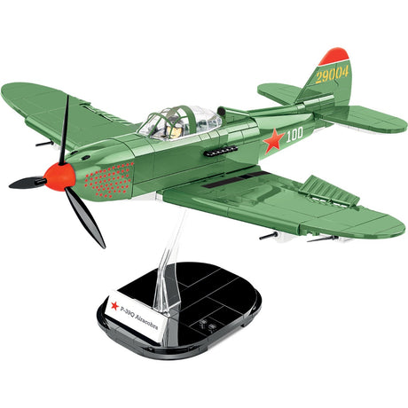 Cobi historical collection - bell p-39q airacobra constructiespeelgoed (schaal 1:32)