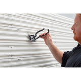 Stanley track wall - haak voor tuingereedschap houder (zwart)