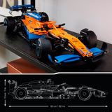 Lego technic mclaren formule 1 2022 racewagen set voor volwassenen - 42141