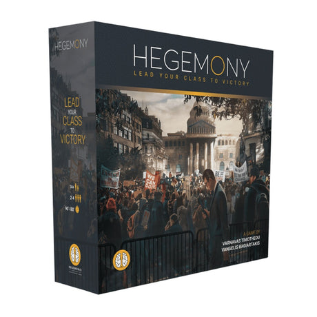 European player network hegemony: lead your class to victory bordspel (engels, 2 - 4 spelers, 90 - 180 minuten, vanaf 14 jaar)