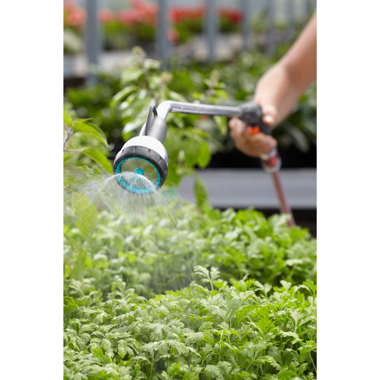 Gardena premium broeskop - 90cm verlengstuk - traploos instelbaar