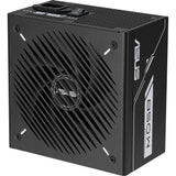 Asus prime gold black edition modulaire 850 watt voeding (zwart, 1x 12v-2x6, 3x pcie)