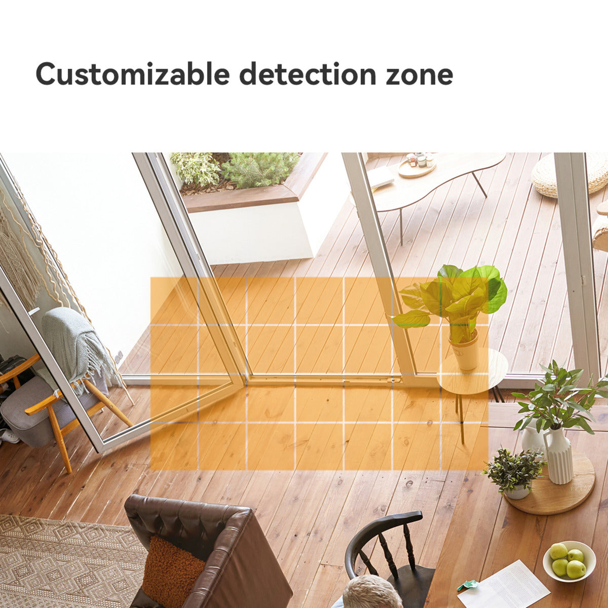 Imou ranger mini – beveiligingscamera – binnencamera – 2k 3mp full hd – draai- en kantelfunctie – slim volgen - slim kleurennachtzicht