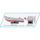 Cobi world war ii - lcvp higgins boat constructiespeelgoed