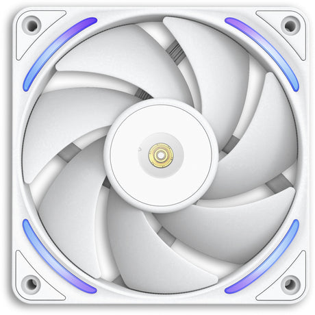 Nzxt f120x rgb case fan (wit, 120 x 120 x 30 mm, pwm)