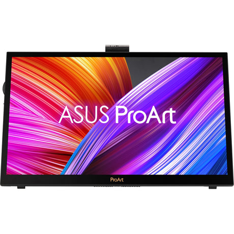 Asus proart pa169cdv 16 4k ultra hd touchscreen monitor (zwart, 1x hdmi, 2x usb-c)