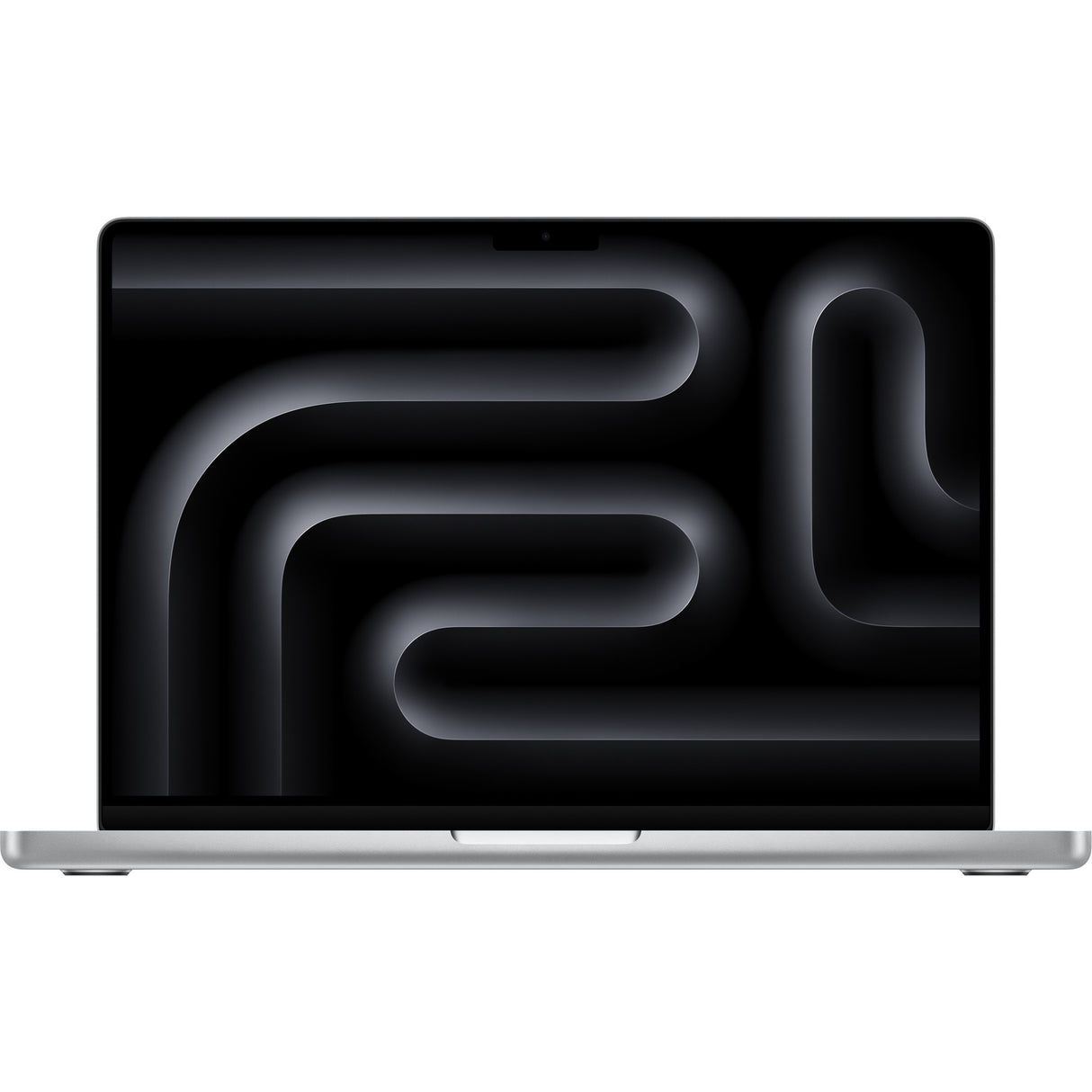 Apple macbook pro 2023 14 (mr7j3n a) refurbished laptop (zilver | m3 8 core | 10‑core gpu | 8gb ram | 512 gb ssd)