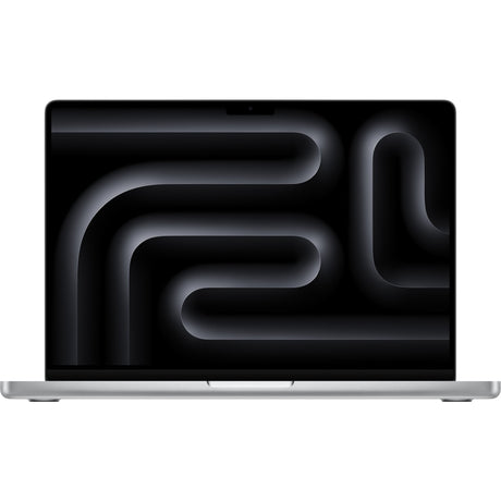 Apple macbook pro 2023 14 (mr7j3n a) refurbished laptop (zilver | m3 8 core | 10‑core gpu | 8gb ram | 512 gb ssd)