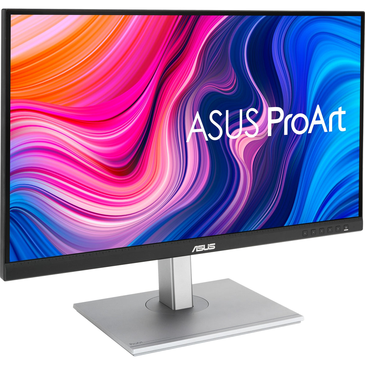 Asus proart display pa279cv 27 4k ultra hd monitor (zwart zilver, 1x displayport, 2x hdmi, 1x usb-c, 4x usb-a)