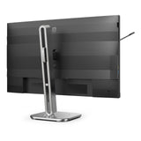 Philips 27b2g5200 27 monitor (zilver zwart, vga, hdmi, displayport, usb, audio, 100 hz)